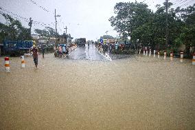 BANGLADESH-SYLHET-FLOOD