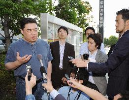 Japanese police release Tiananmen Square student leader