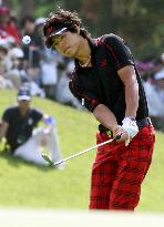 Ishikawa 15th at Japan Golf Tour Championship