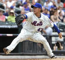 Mets' Takahashi gives up 5 runs against Marlins