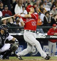 L.A. Angels' Matsui 2-for-5 against Seattle Mariners