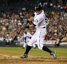 Seattle Mariners' Ichiro 2-for-3 against L.A. Angels