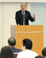 Dow Jones CEO in Tokyo