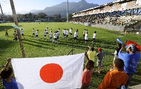 Japan's World Cup squad in S. Africa