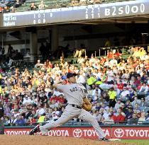 Red Sox's Matsuzaka earns 150th win in combined career