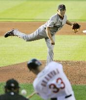 Red Sox's Matsuzaka earns 150th win in combined career