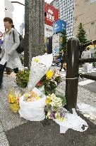 Akihabara marks 2nd anniversary of deadly stabbing rampage
