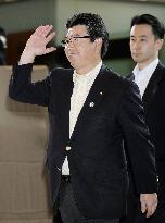 Environment Minister S. Ozawa reappointed