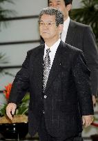 Kitazawa reappointed as defense minister