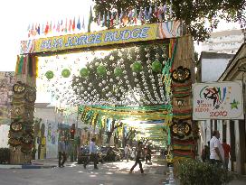 World Cup fever in Brazil