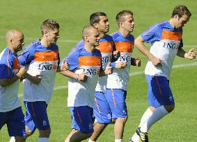 Netherlands gear up for World Cup
