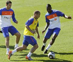 Netherlands gear up for World Cup