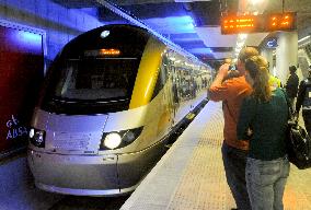 New high-speed Gautrain network in Johannesburg