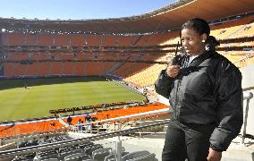 World Cup finals in South Africa