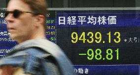 Nikkei hits fresh 6-month closing low