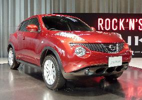 Nissan launches new Juke compact crossover