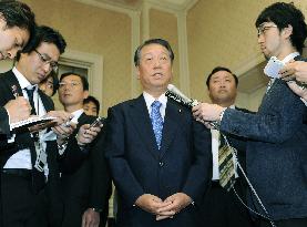 Ozawa to work in 'rank and file' for DPJ in election