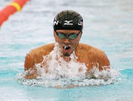 Kitajima wins in 100-meter breaststroke in Barcelona