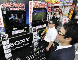 Sony 3-D TV