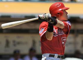 Matsui 1-for-4 in Angels' loss