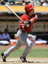 Matsui 1-for-4 in Angels' loss