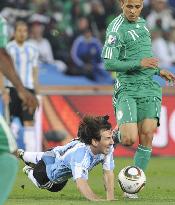 Argentina beat Nigeria 1-0 in World Cup Group B match
