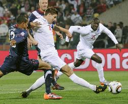 England, U.S. end in 1-1 tie in World Cup Group C match
