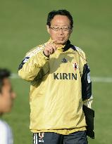 Japan coach Okada on eve of Cameroon match
