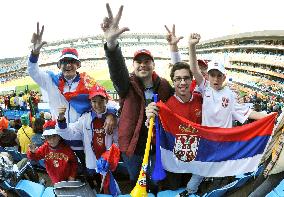 Ghana vs. Serbia in World Cup