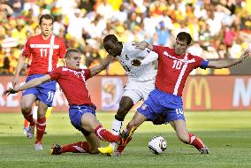 Ghana beat Serbia 1-0 in World Cup