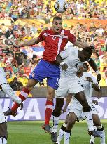 Ghana beat Serbia 1-0 in World Cup