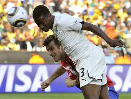 Ghana beat Serbia 1-0 in World Cup