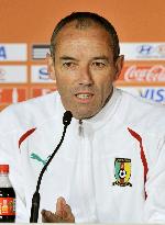 Cameroon coach Le Guen