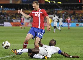 Ghana beat Serbia 1-0 in World Cup Group D match