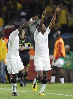 Ghana beat Serbia 1-0 in World Cup Group D match