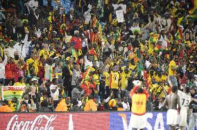 Ghana beat Serbia 1-0 in World Cup Group D match