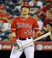 Matsui hitless against Brewers