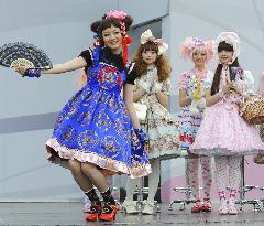 Fashion show at Shanghai Expo