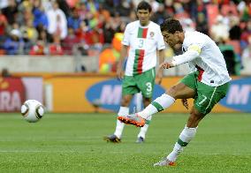 Ivory Coast, Portugal at 0-0 in soccer World Cup