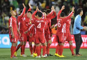 Brazil beats North Korea 2-1 at World Cup