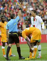 Ivory Coast, Portugal draw 0-0 in World Cup Group G match