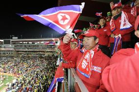 Brazil beat North Korea 2-1 at World Cup