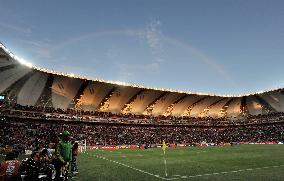 Ivory Coast, Portugal at 0-0 in soccer World Cup