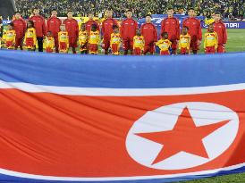Brazil beat North Korea 2-1 at World Cup