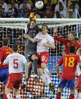 Switzerland in stunning victory over Spain