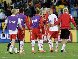 Switzerland in stunning victory over Spain