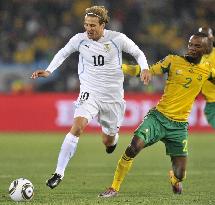 Uruguay beat S. Africa 3-0