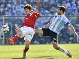 Argentina beat S. Korea 4-1 in World Cup Group B