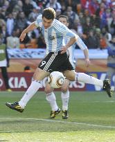 Argentina beat S. Korea 4-1 in World Cup Group B