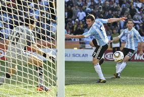 Argentina beat S. Korea at World Cup